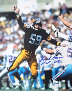 Autographed Jack Ham Pittsburgh Steelers 11x14 photo with COA