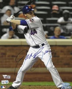 AUTOGRAPHED JASON BAY 8x10 New York Mets Photo Fanatics