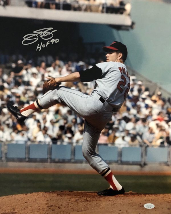 Autographed Jim Palmer Baltimore Orioles 16x20  photo - w/ JSA COA