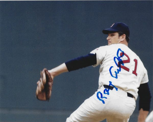 AUTOGRAPHED RAY CULP 8X10 Boston Red Sox Photo