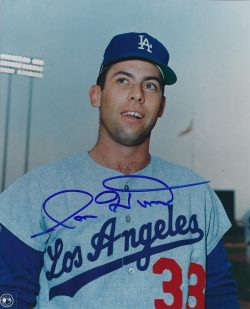 AUTOGRAPHED RON HUNT 8x10 Los Angeles Dodgers photo