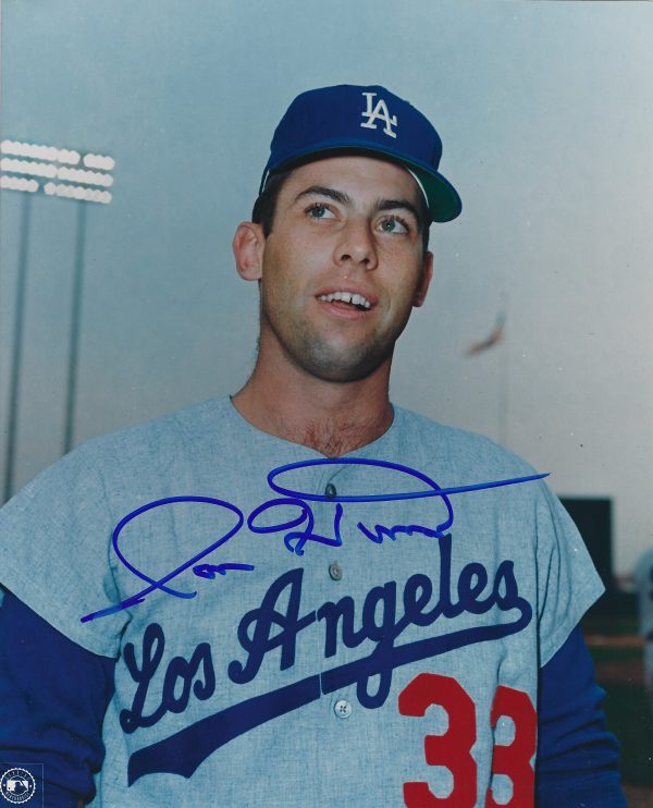 AUTOGRAPHED RON HUNT 8x10 Los Angeles Dodgers photo