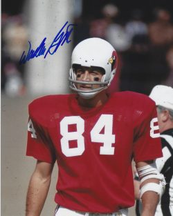 Autographed WALKER GILLETTE 8X10 St. Louis Cardinals Photo