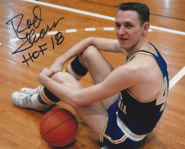 Autographed ROD THORN 8X10 West Virginia Mountaineers photo