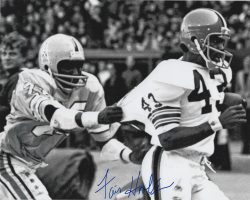 Autographed FAIR HOOKER 8x10 Cleveland Browns Photo