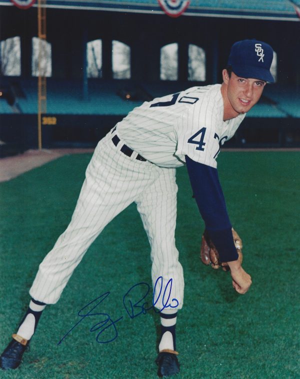 AUTOGRAPHED GREG BOLLO 8x10 Chicago White Sox Photo