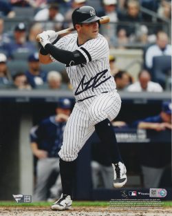 AUTOGRAPHED AUSTIN ROMINE 8x10 New York Yankees Photo Fanatics