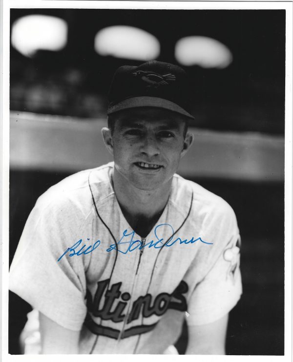 AUTOGRAPHED BILLY GARDNER 8x10 Baltimore Orioles Photo
