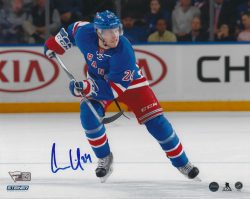 Autographed OSCAR LINDBERG 8X10 New York Rangers Photo Fanatics