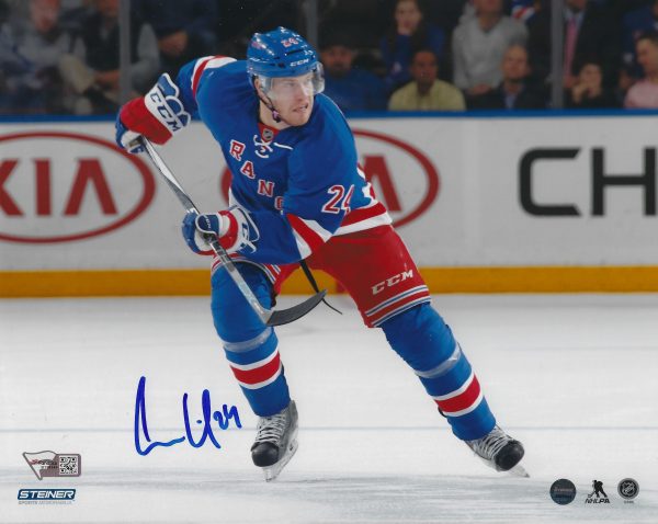 Autographed OSCAR LINDBERG 8X10 New York Rangers Photo Fanatics
