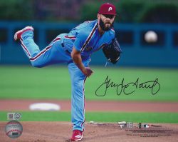 AUTOGRAPHED JAKE ARRIETA 8X10 Philadelphia Phillies photo Fanatics