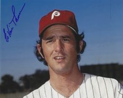 AUTOGRAPHED ERSKINE THOMASON 8x10 Philadelphia Phillies Photo