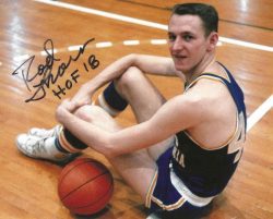 Autographed ROD THORN 8X10 West Virginia Mountaineers photo