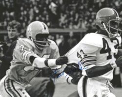 Autographed FAIR HOOKER 8x10 Cleveland Browns Photo