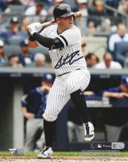 AUTOGRAPHED AUSTIN ROMINE 8x10 New York Yankees Photo Fanatics