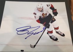 Autographed BOBBY RYAN 11x14 Ottawa Senators photo