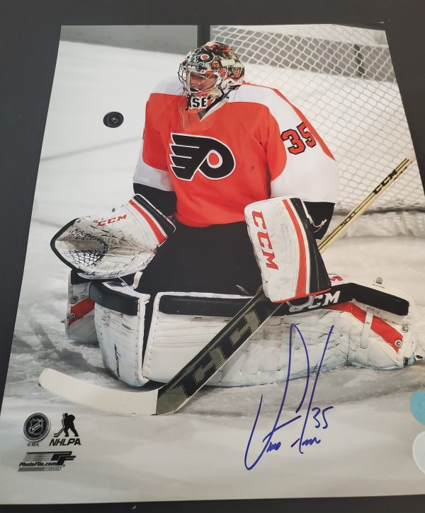 Autographed STEVE MASON 11X14 Philadelphia Flyers Photo