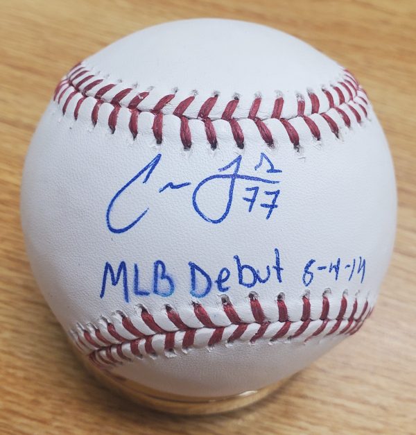 Autographed CARLOS FRIAS Official Major League Baseball JSA