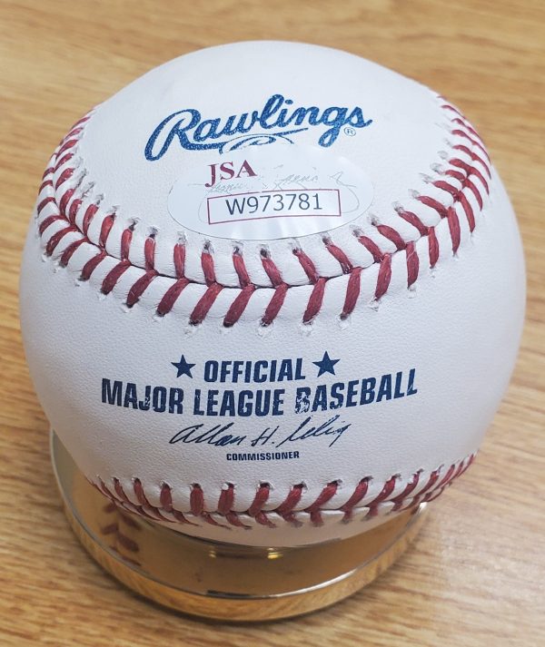 Autographed CARLOS FRIAS Official Major League Baseball JSA - Image 2