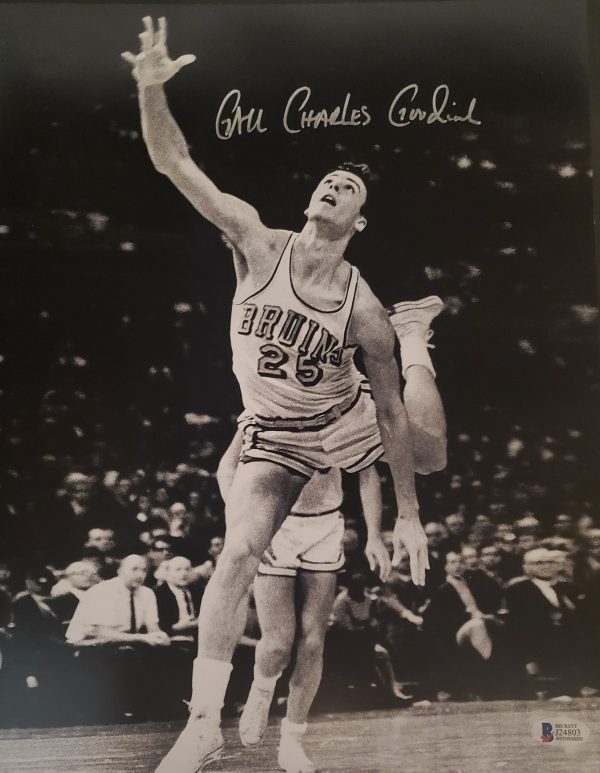 AUTOGRAPHED GAIL GOODRICH 11X14 UCLA Bruins photo Beckett