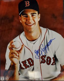 AUTOGRAPHED JEFF SUPPAN 11X14 Boston Red Sox photo