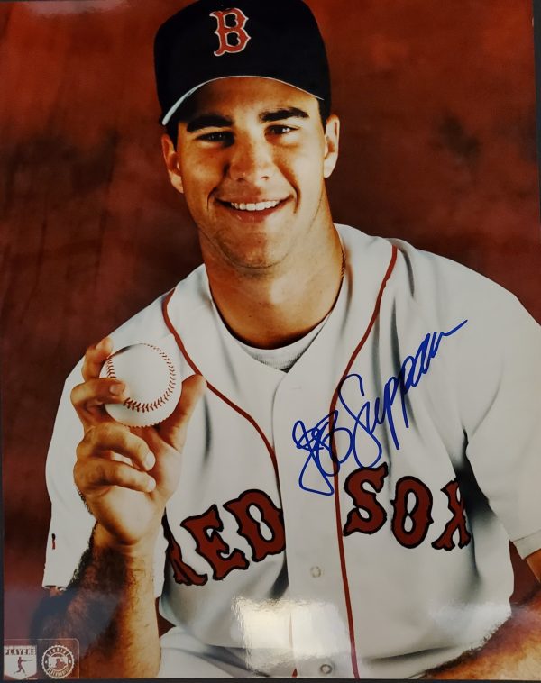 AUTOGRAPHED JEFF SUPPAN 11X14 Boston Red Sox photo