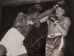 Autographed NINO BENVENUTI 11X14 Boxing photo