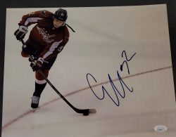 Autographed EVGENY KUZNETSOV 11X14 Washington Capitals photo JSA