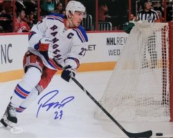 Autographed Ryan McDonagh New York Rangers 11x14 photo with JSA COA