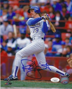 Autographed ROBIN YOUNT 8x10 Milwaukee Brewers 8X10 photo JSA