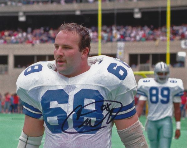 Autographed CRAWFORD KER 8x10 Dallas Cowboys Photo