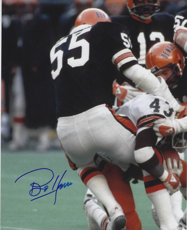 Autographed BO HARRIS 8X10 Cincinnati Bengals Photo