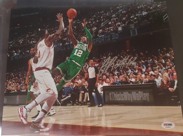 Autographed TERRY ROZIER Boston Celtics 11x14 Photo PSA/DNA