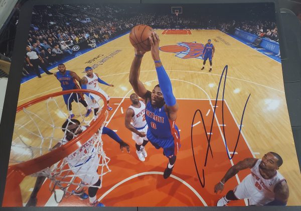 Autographed Andre Drummond Detroit Pistons 11x14 Photo