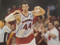 Autographed FRANK KAMINSKY 11x14 Wisconsin Badgers Photo