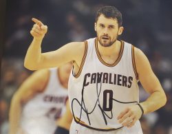 Autographed KEVIN LOVE Cleveland Cavaliers 11x14 Photo
