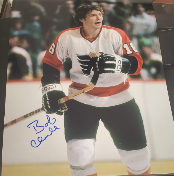 Autographed Bobby Clarke 11x14 Philadelphia Flyers Photo