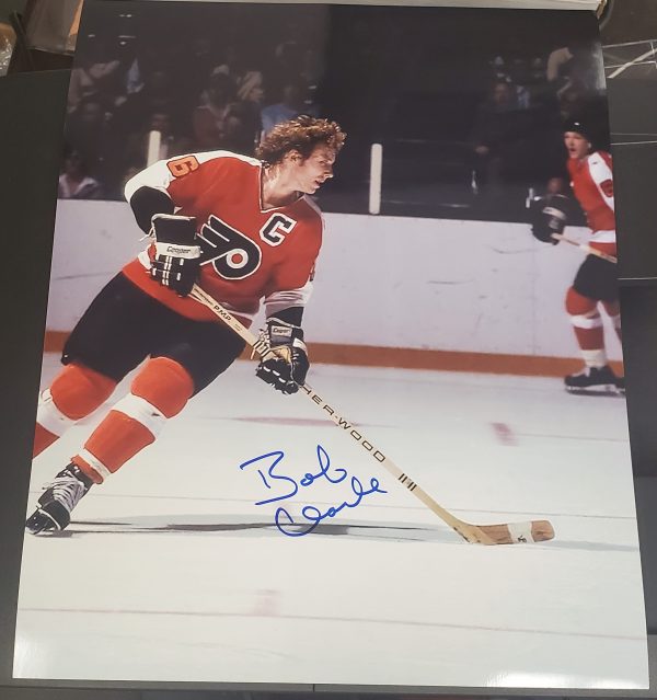 Autographed Bobby Clarke 11x14 Philadelphia Flyers Photo
