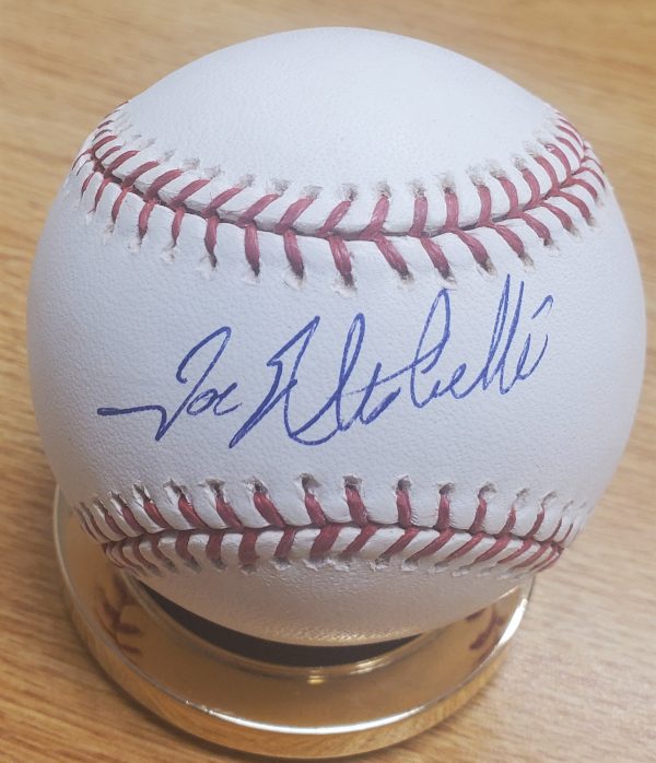 Autographed JOE ALTOBELLI Official Major League Baseball
