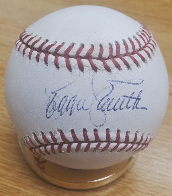 Autographed REGGIE SMITH Official American League Baseball