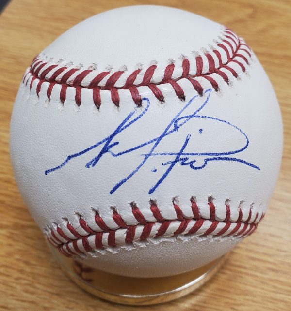 Autographed MARK PRIOR Official Major League Baseball
