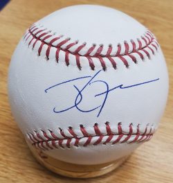 Autographed JOEY GATHRIGHT Official Major League Baseball