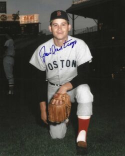 AUTOGRAPHED  JOSE SANTIAGO 8X10 Boston Red Sox photo