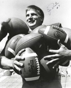 Autographed JOE RESTIC 8x10 Notre Dame Photo