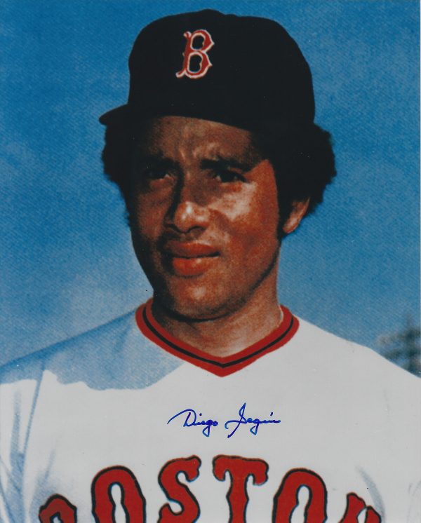 AUTOGRAPHED DIEGO SEGUI 8x10 Boston Red Sox Photo