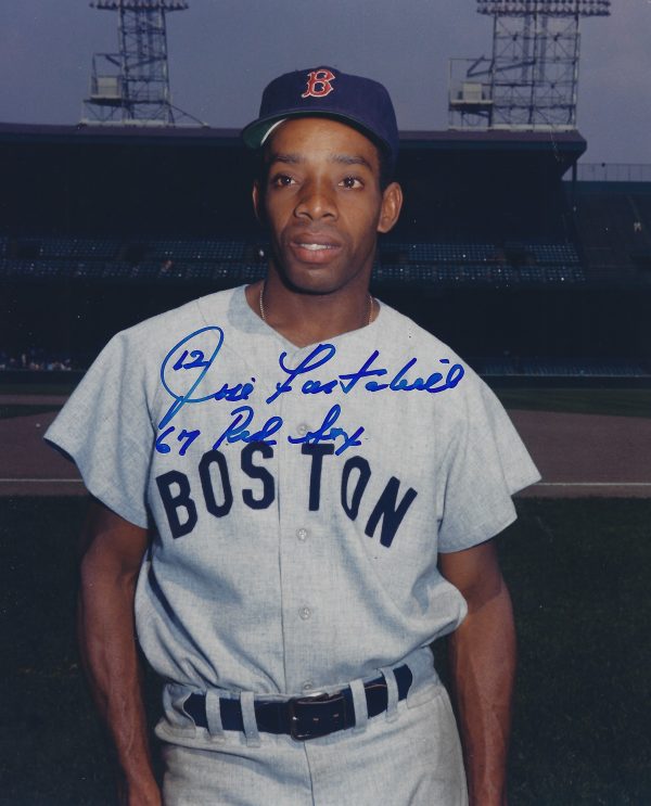 AUTOGRAPHED JOSE TARTABULL "67 Red Sox" 8x10 Boston Red Sox photo