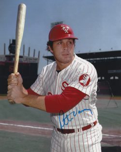 AUTOGRAPHED PETE VARNEY 8X10 Chicago White Sox Photo