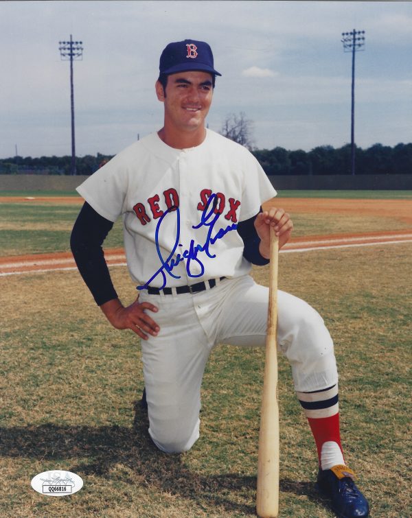 Autographed Dwight Evans 8x10 Boston Red Sox Photo JSA