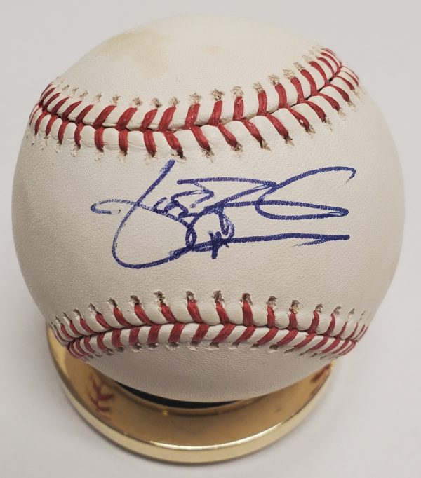 Autographed JAKE PEAVY Official Rawlings Major League Baseball