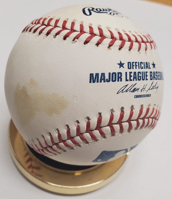Autographed JAKE PEAVY Official Rawlings Major League Baseball - Image 2